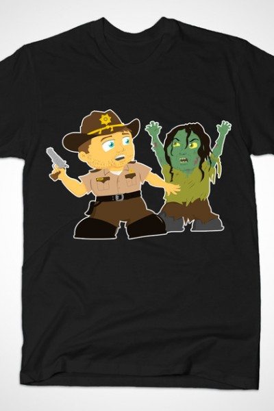 Walking Dead Parody T-Shirt