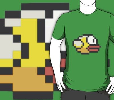 Flappy Bird T-shirt