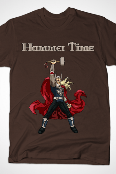 Hammer Time with Thor