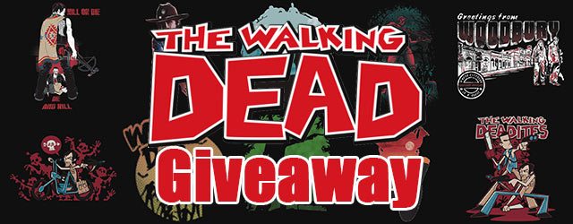 Walking Dead Giveaway – $50 Gift Card from Redbubble