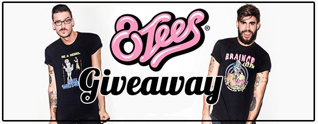 Giveaway – Welcome 8tees.com