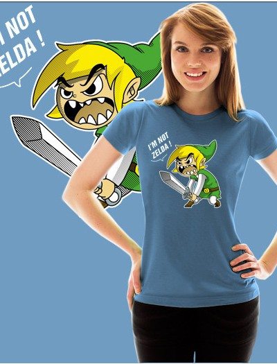 Legend of Zelda – I’m Not ZELDA!