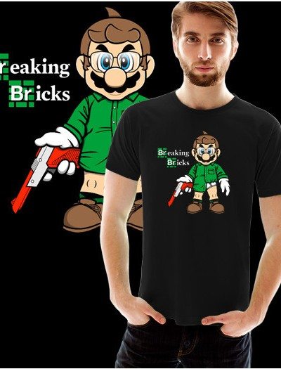 Breaking Bricks Walter White