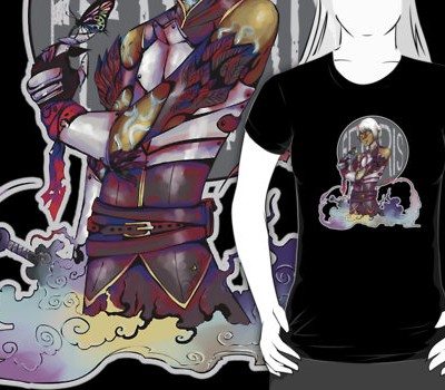 Dragon Age – Fenris T-shirt