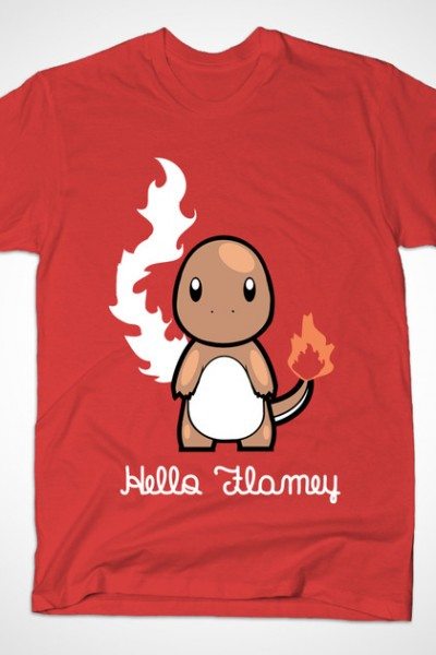 Hello Flamey