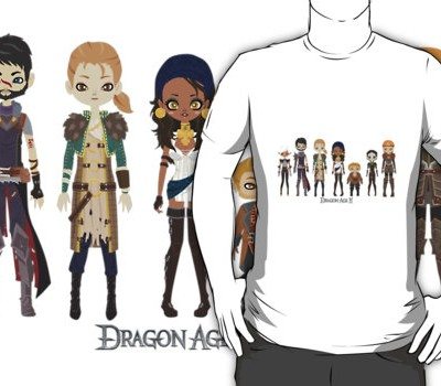 Dragon Age Party