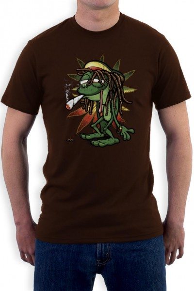 Rasta Frog