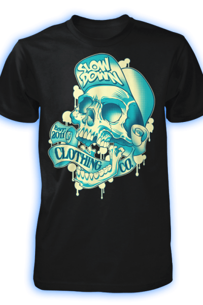 Slowdown Skull with Cap