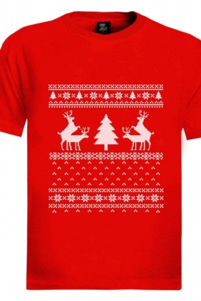 Ugly Christmas Sweater – Humping Reindeer