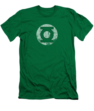 DC Distressed Green Lantern