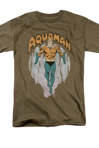 DC From The Depths Aquaman