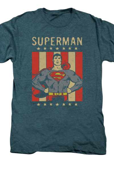 DC Retro Liberty Superman