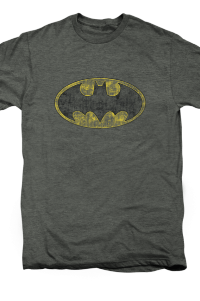 DC Tattered Logo Batman