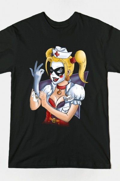 Harley Quinn – Enema of the Asylum