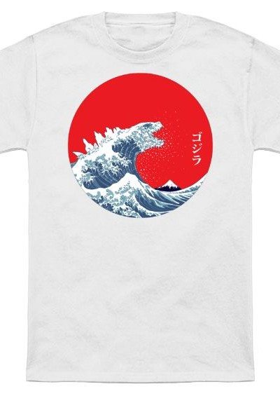 Hokusai Gojira