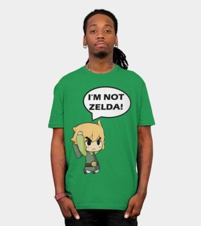 I’m NOT Zelda