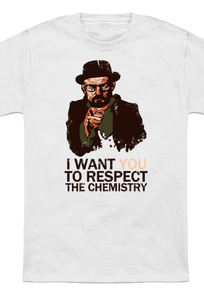 I Want You to Respect the Chemistry