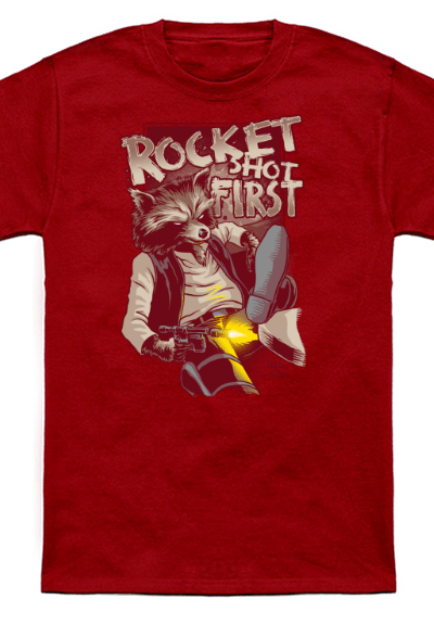 Guardians of the Galaxy – Rocket Shot First