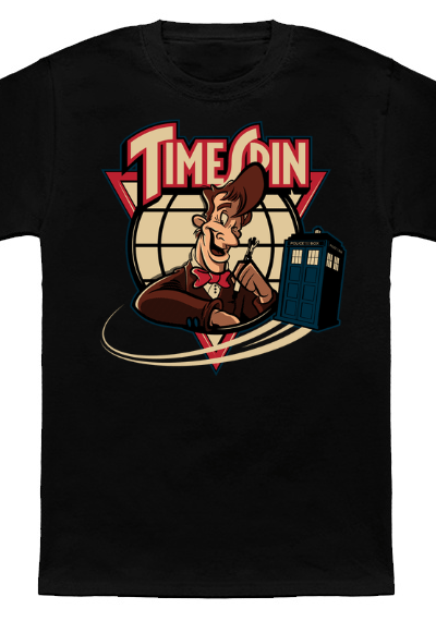 Doctor Who – Time Spin
