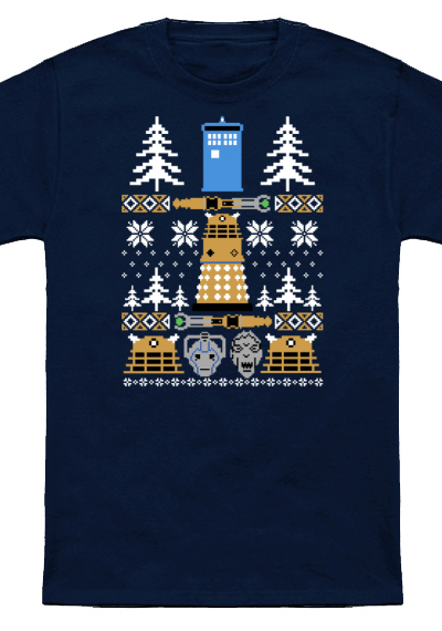 Doctor Who Ugly Sweater