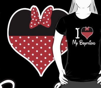 Valentine’s Day T-shirt – I Love My Boyfriend