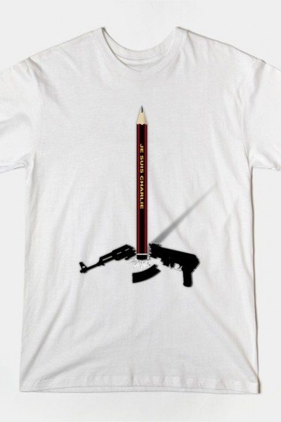 Je Suis Charlie Pencil