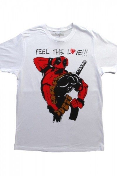 Deadpool Feel the Love