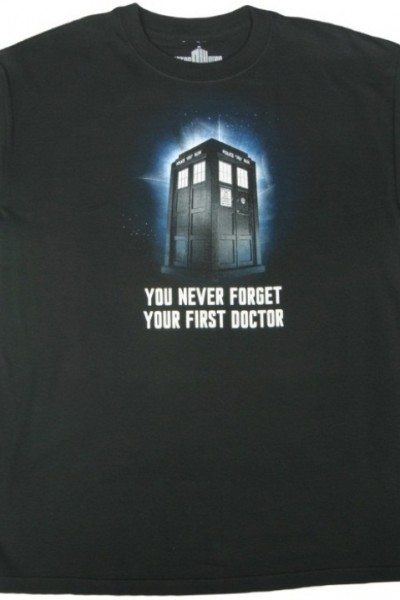 You Never Forget Your First Doctor