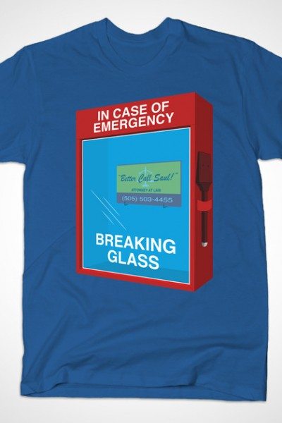 In Case of Emergency Call Saul