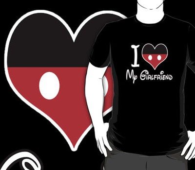 Valentine’s Day T-shirt – I Love My Girlfriend