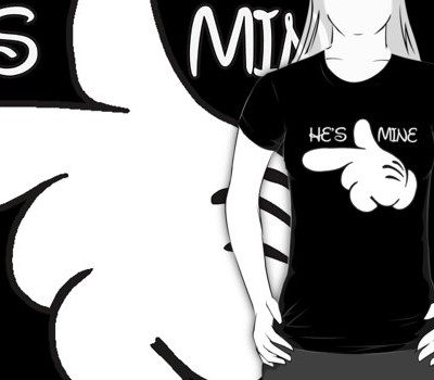 Valentine’s Day T-shirt – He’s Mine