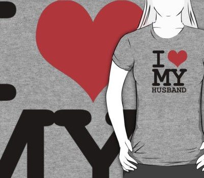 Valentine’s Day T-shirt – I Love My Husband