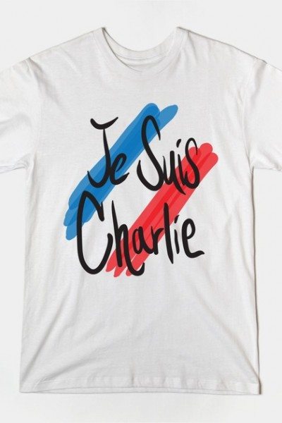 Je Suis Charlie Flag