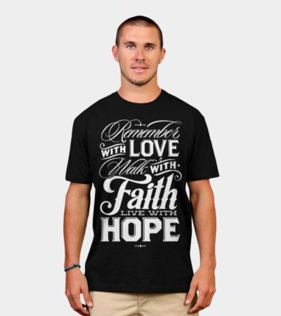 Love, Faith, Hope