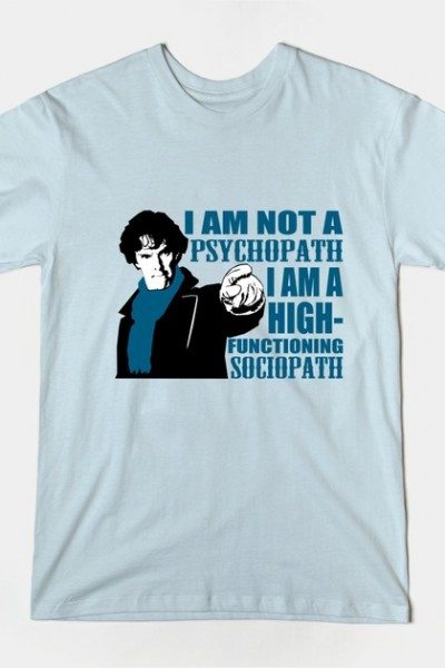 Sherlock – I’m not a Psychopath