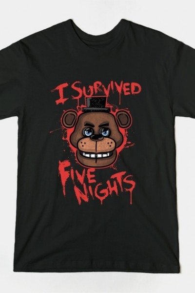 I Survived Five Nights at Freddy’s