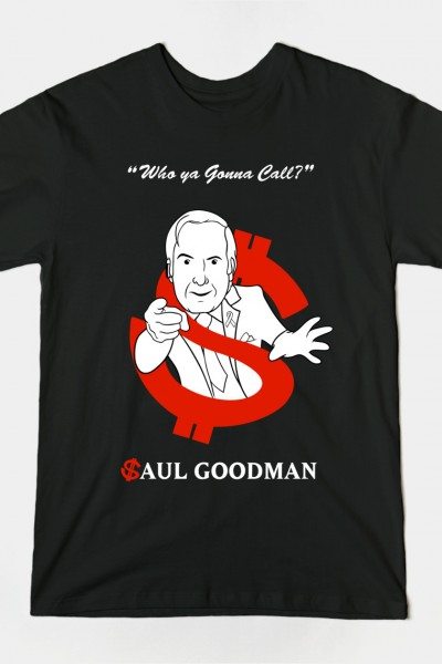 Who Ya Gonna Call? Saul Goodman