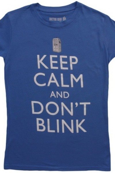 Keep Clam and Don’t Blink