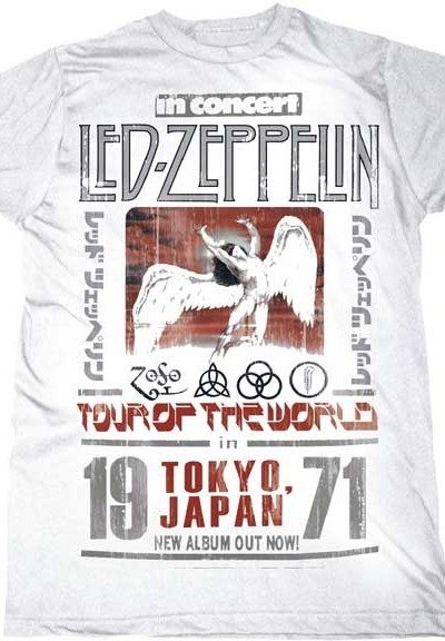 Led Zeppelin 1971 Tokyo