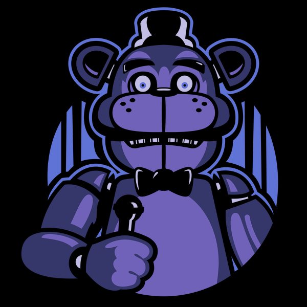 Blue Freddy Sing with Me