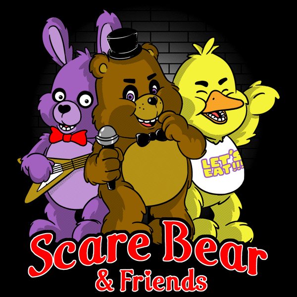 Freddy Scare Bear
