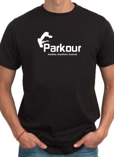 Parkour – Anytime, Anywhere, Anyhow