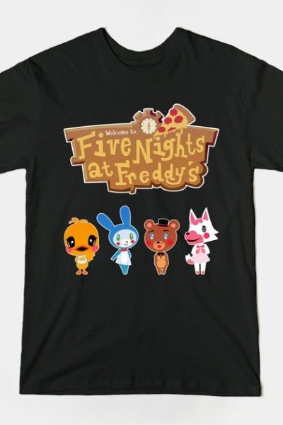 Five Nights at Animal Crossing