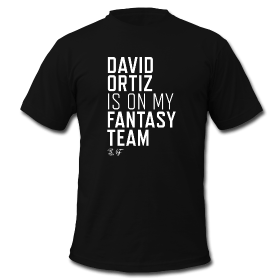 MLB Players – David Ortiz is on my Fantasy Team