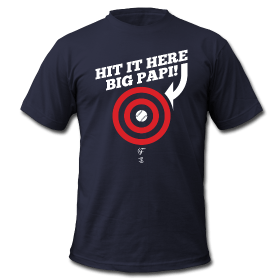 MLB Players – Hit it here Big Papi!