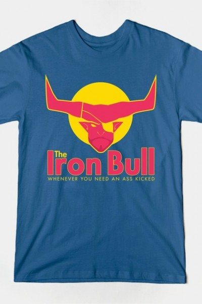 Dragon Age – Iron Bull Energy