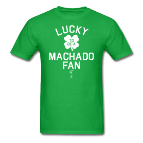 MLB Players – Lucky to be a Machado Fan