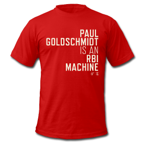 MLB Players – Paul Goldschmidt