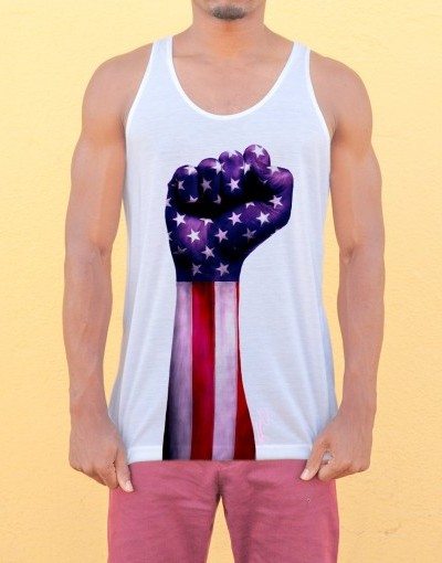 People United “Flag Raised” Tank Top