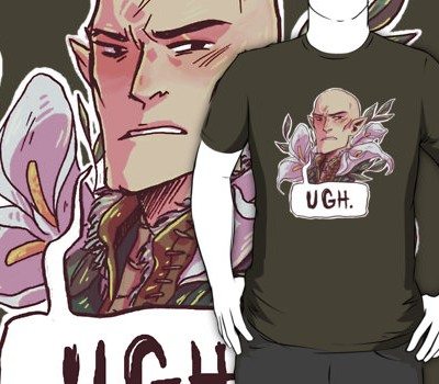 Dragon Age – Judgemental Sigh